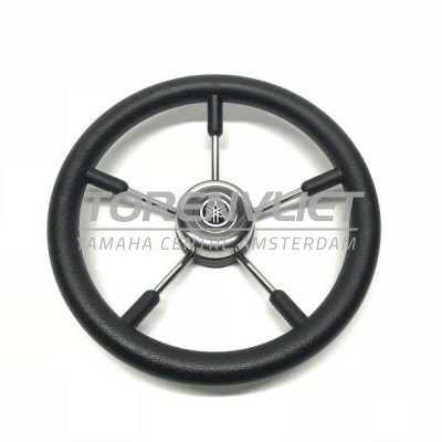 Yamaha YMM-24005-00-BK STEERING WHEEL BLACK 5 SPOKE