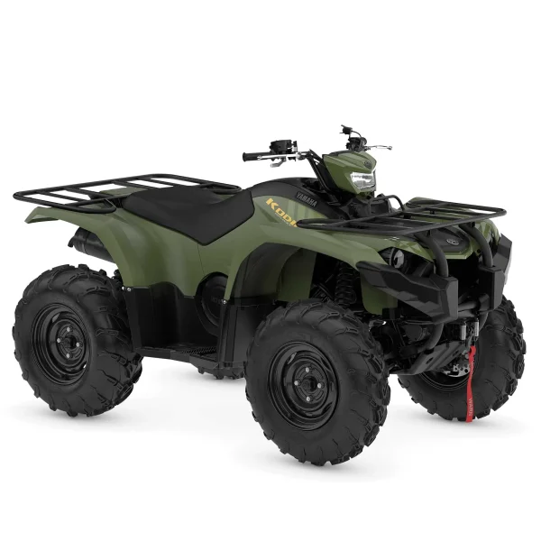 Kodiak is al de toonaangevende naam in de wereld van de zware Utility ATV's. En nu brengen wij de middelgrote Utility ATV klasse naar een hoger niveau met de robuuste Kodiak 450 EPS DL.