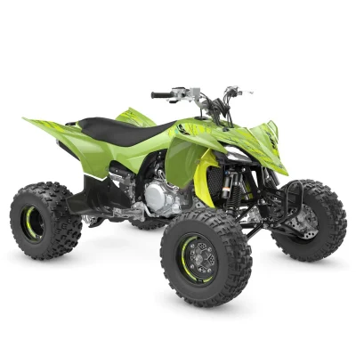 Bij de YFZ450R Special Edition (SE) draait alles om de kick